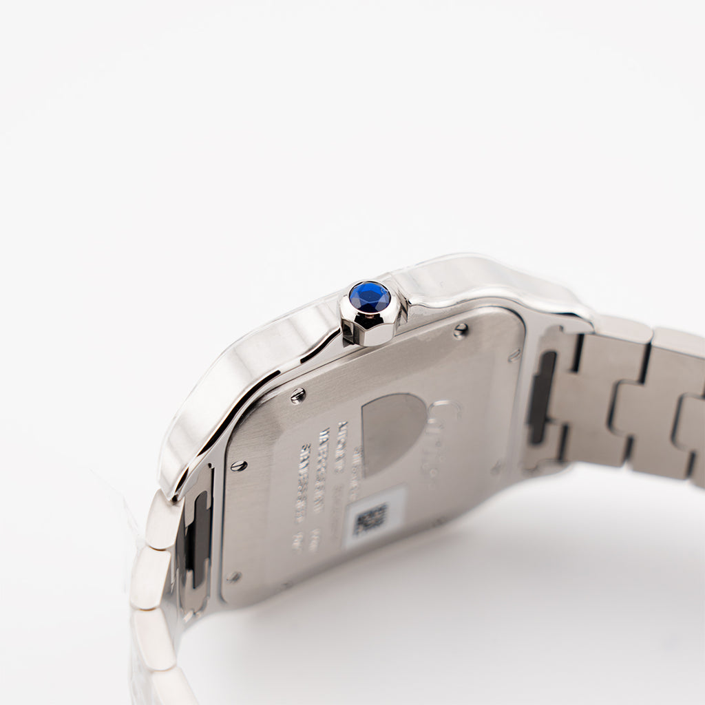 Cartier – Santos De Cartier Green Dial