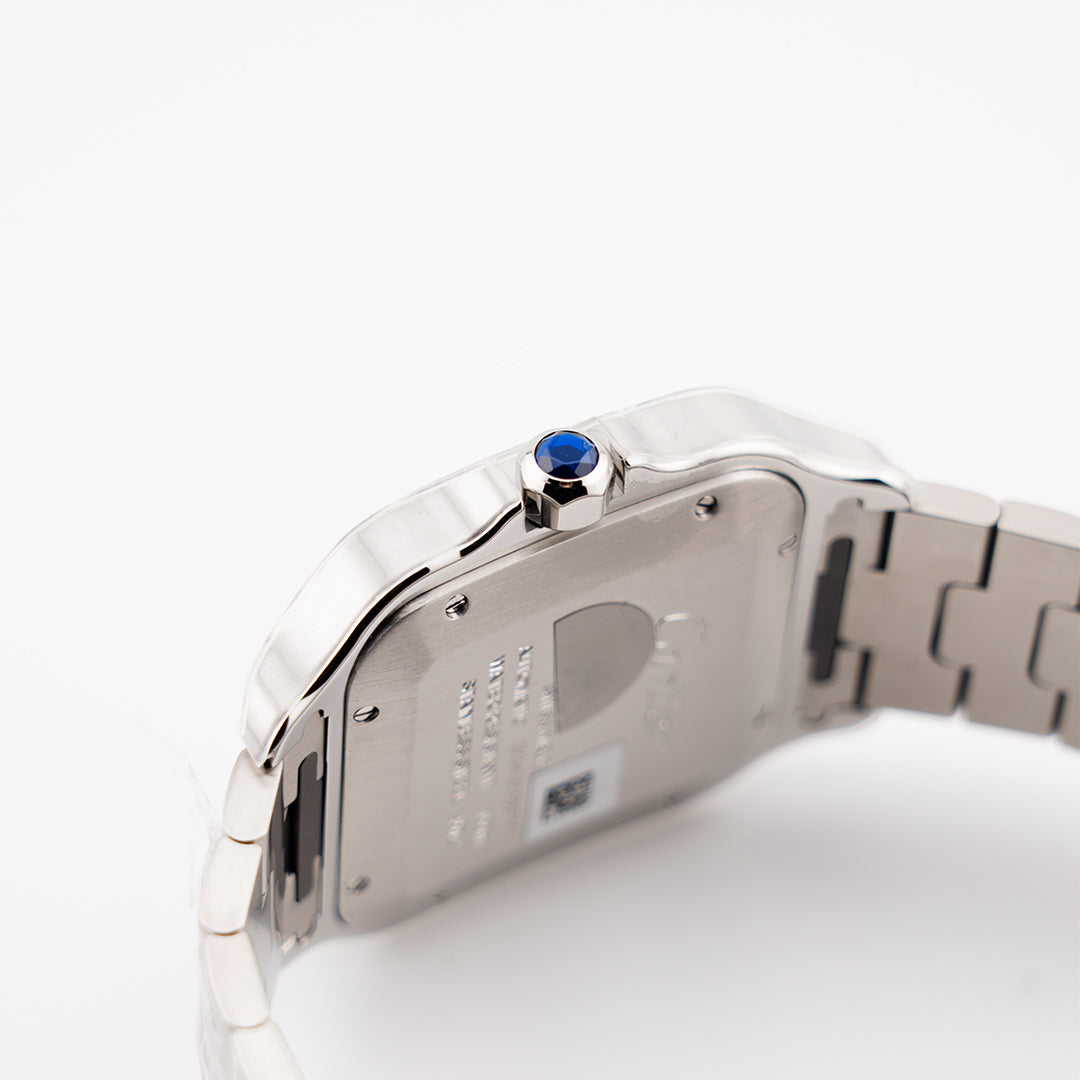 Cartier – Santos De Cartier Green Dial