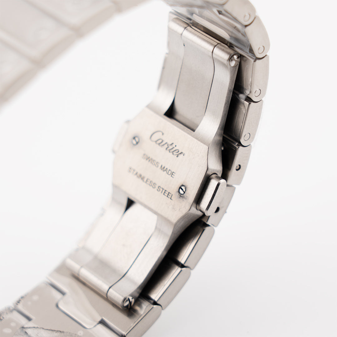 Cartier – Santos De Cartier Green Dial