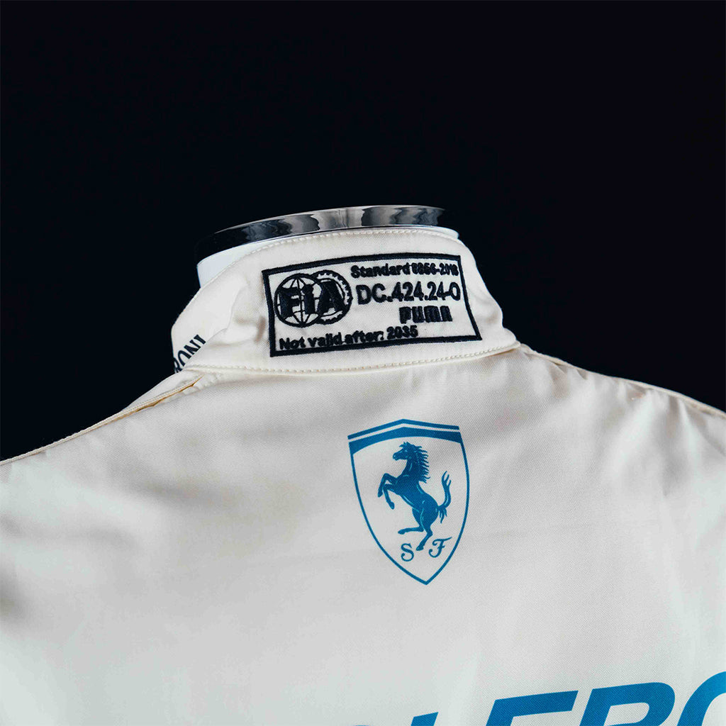 Tuta da gara Ferrari di Charles Leclerc – Qualifiche GP Monaco 2025