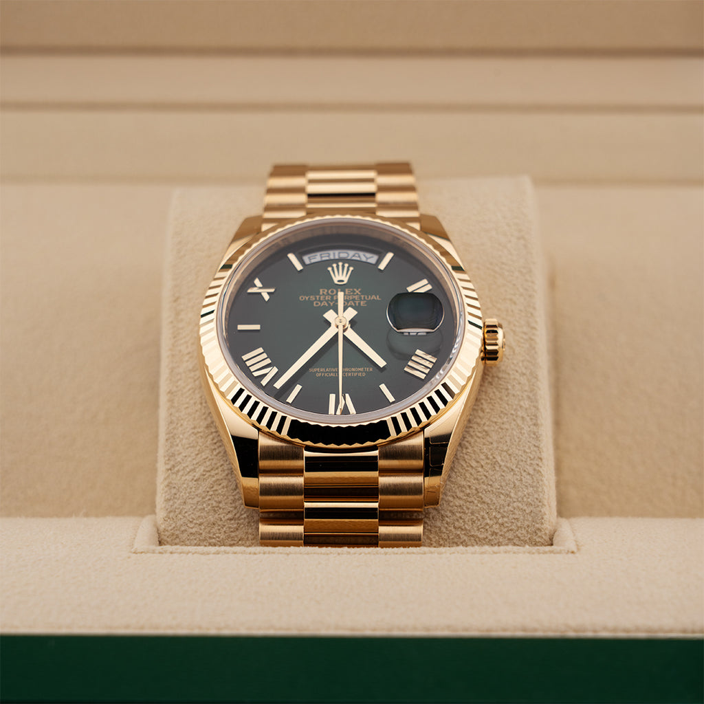 Rolex Day-Date Green Dial