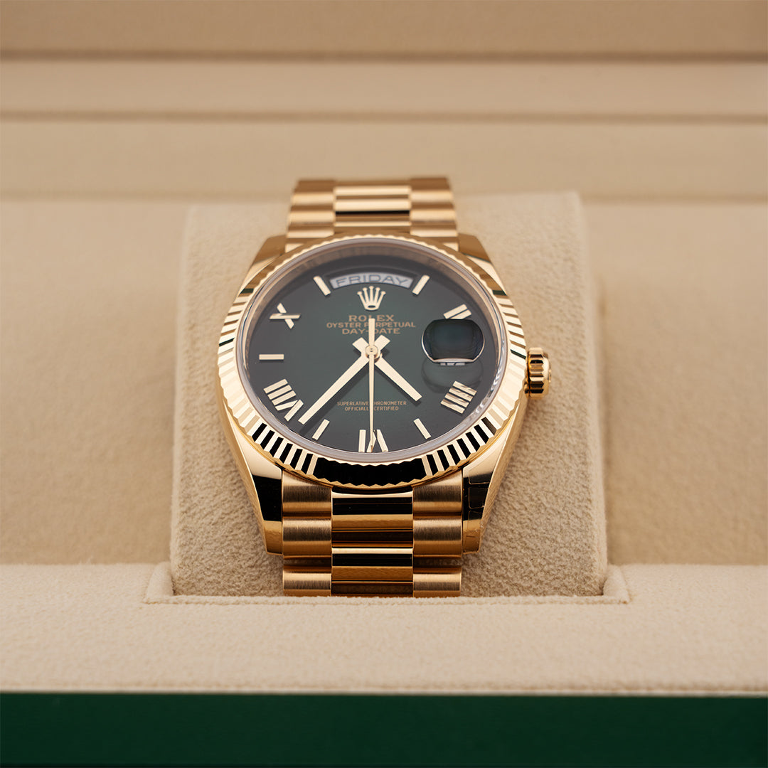 Rolex Day-Date Green Dial