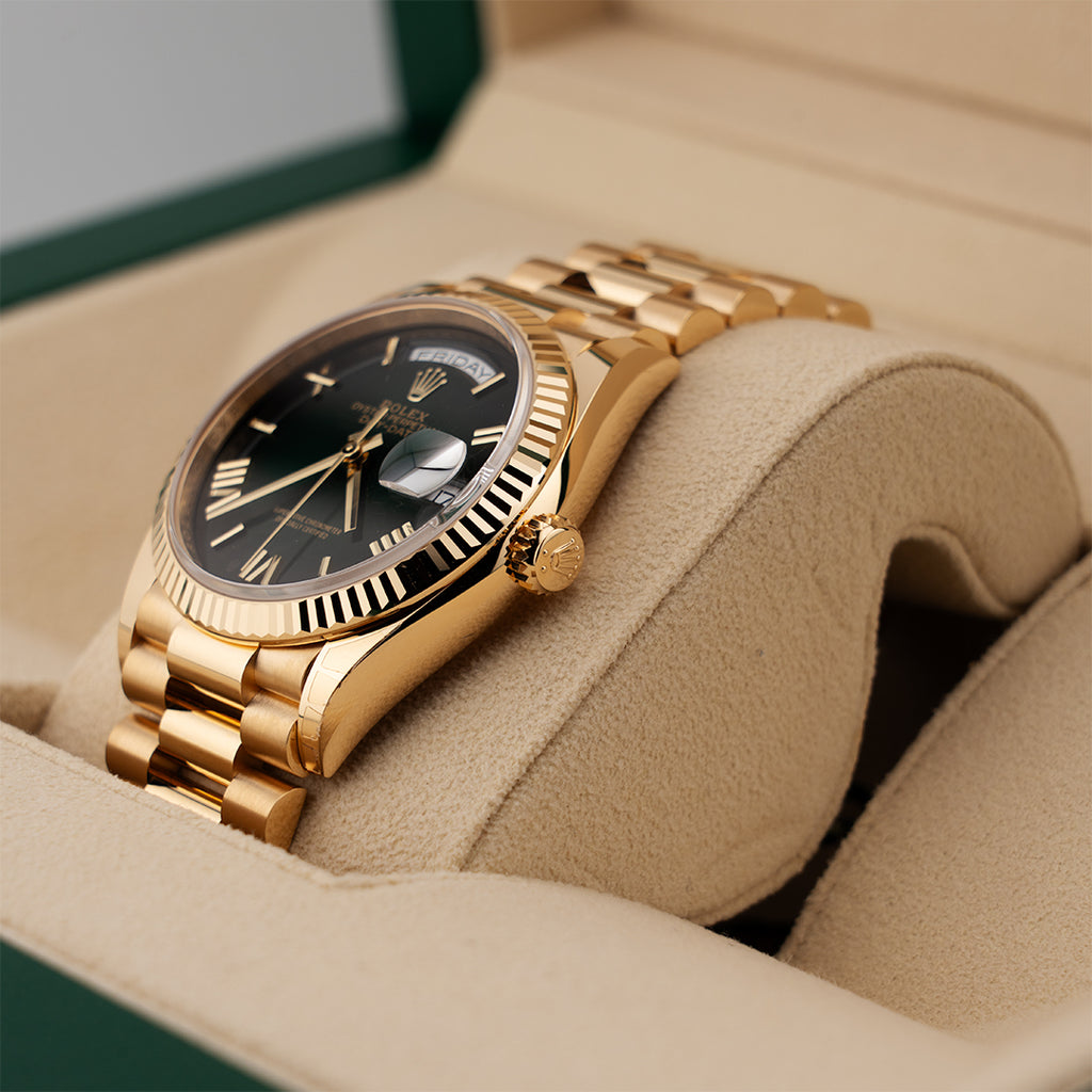 Rolex Day-Date Green Dial