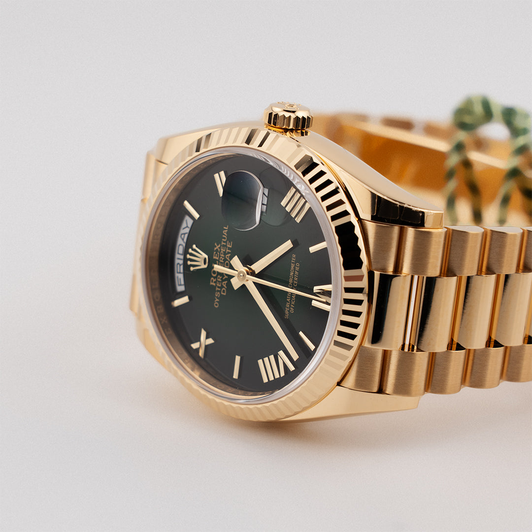 Rolex Day-Date Green Dial
