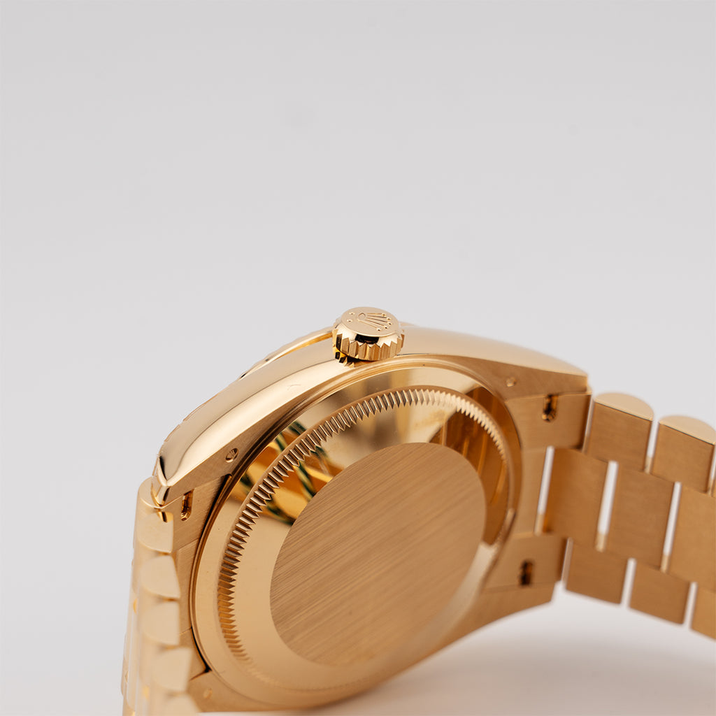 Rolex Day-Date Green Dial