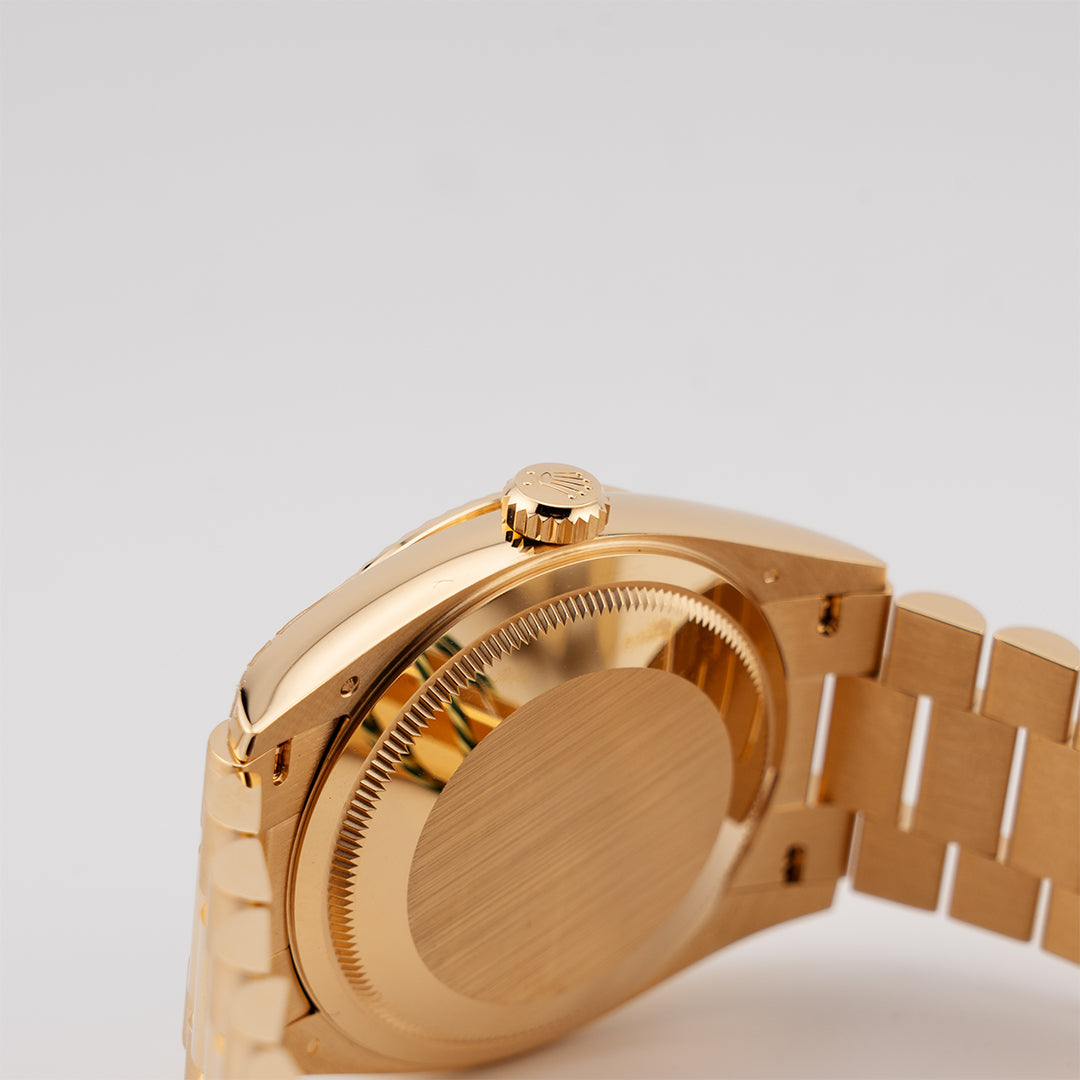 Rolex Day-Date Green Dial