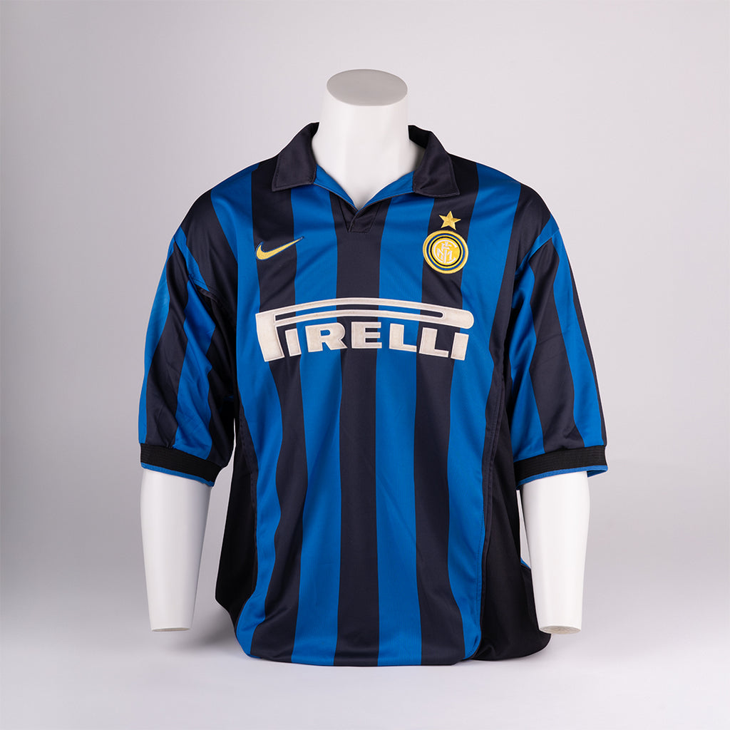 Roberto Baggio – Inter 1998/1999 (Maglia Autografata)