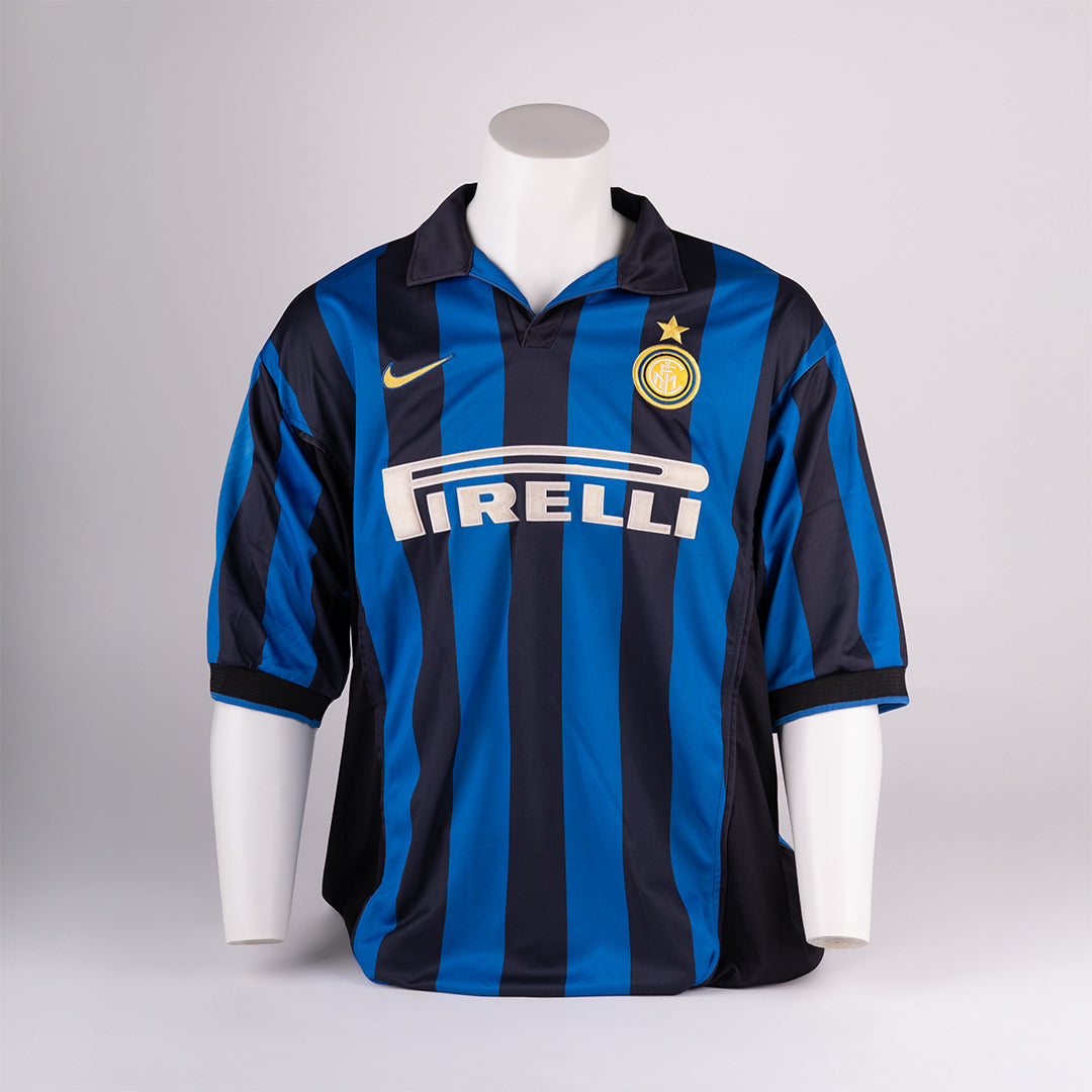 Roberto Baggio – Inter Milan 1998/1999 (Signed Jersey)