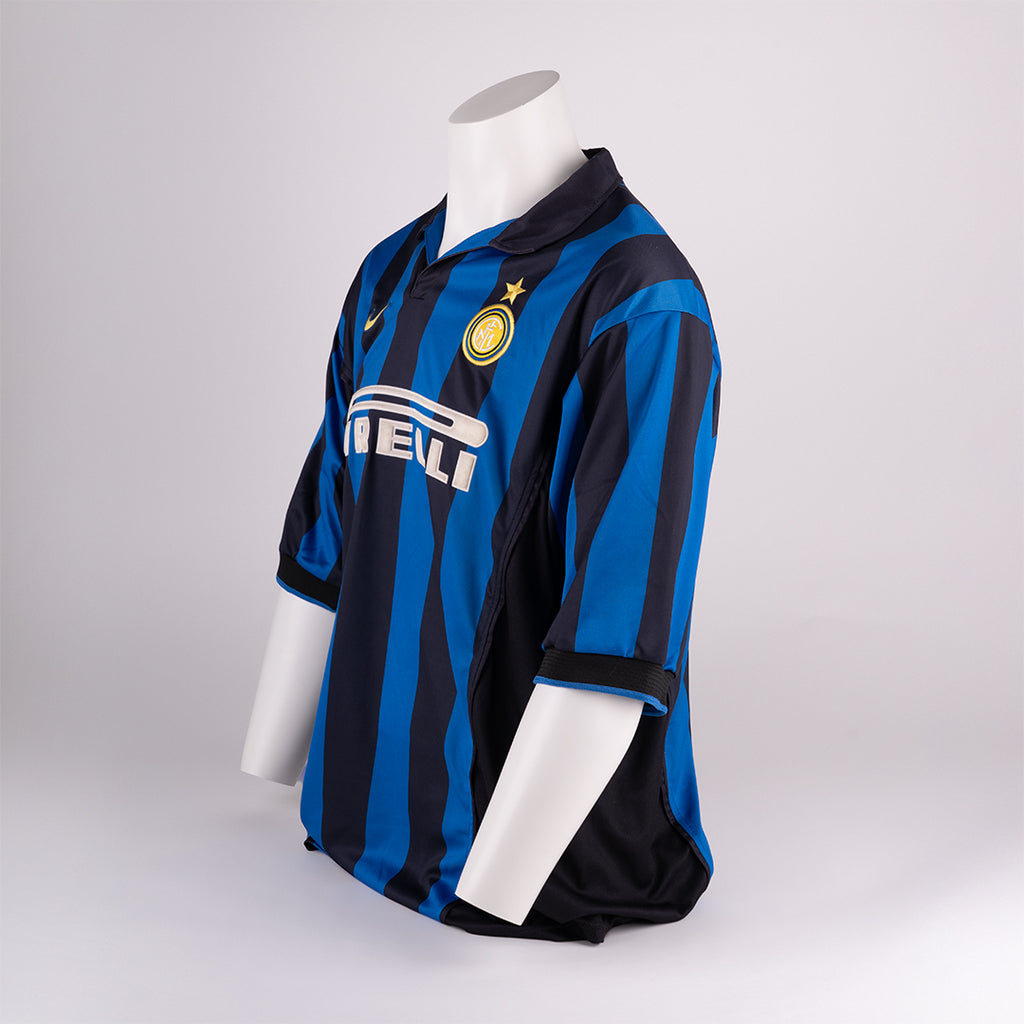 Roberto Baggio – Inter 1998/1999 (Maglia Autografata)