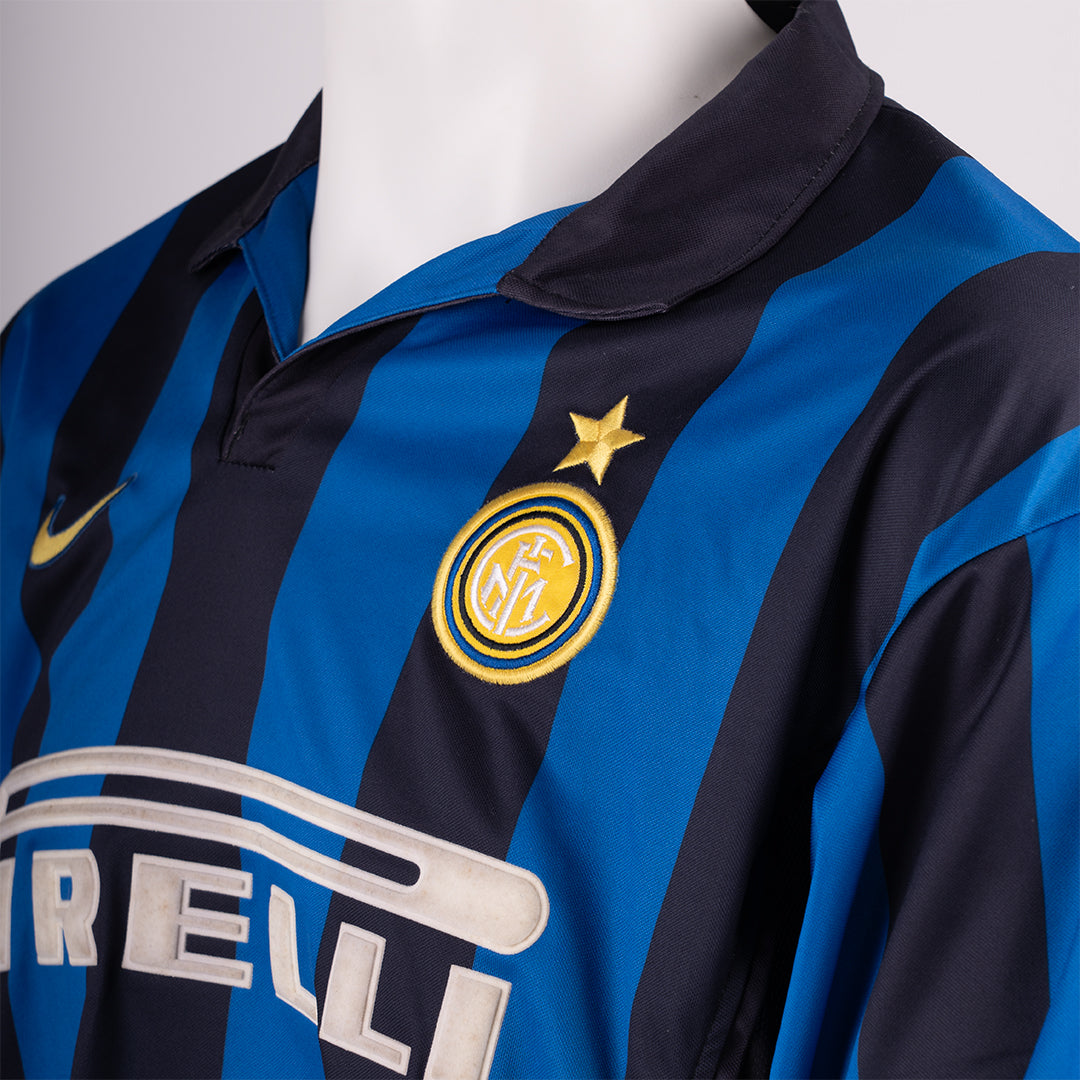 Roberto Baggio – Inter Milan 1998/1999 (Signed Jersey)