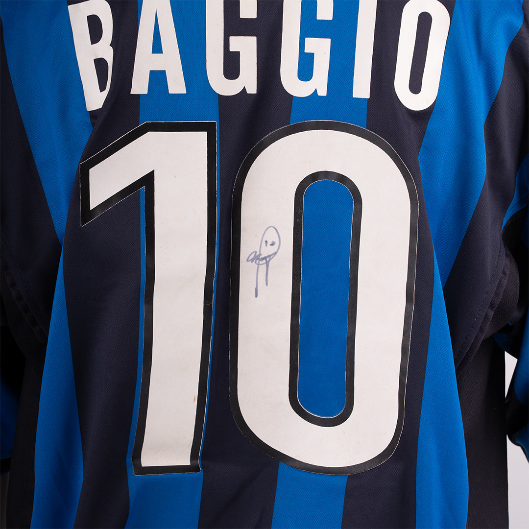 Roberto Baggio – Inter Milan 1998/1999 (Signed Jersey)