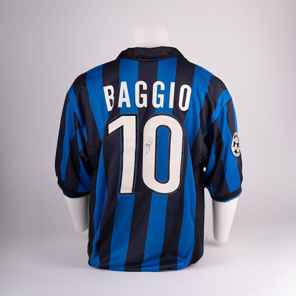 Roberto Baggio – Inter 1998/1999 (Maglia Autografata)