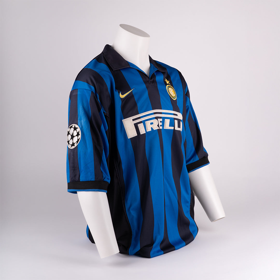 Roberto Baggio – Inter 1998/1999 (Maglia Autografata)