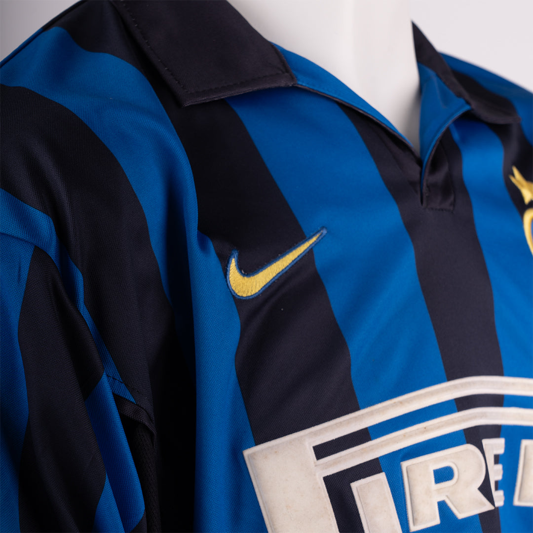 Roberto Baggio – Inter 1998/1999 (Maglia Autografata)