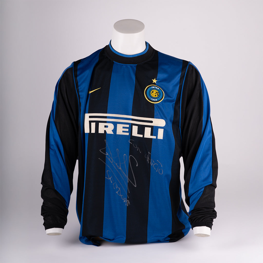 Clarence Seedorf – Inter Milan 2000/2001 (Match Worn & Signed)