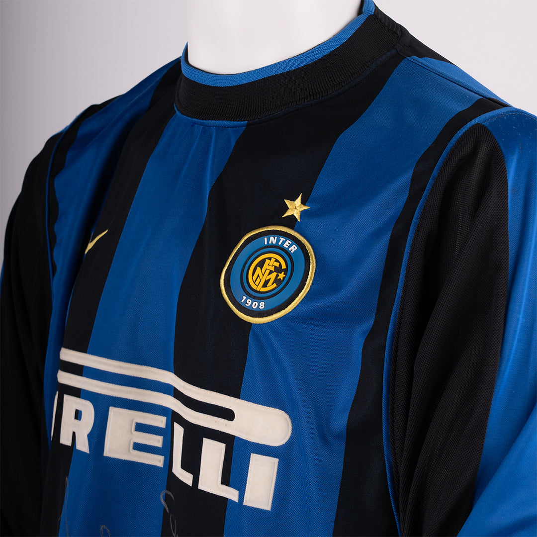Clarence Seedorf – Inter Milan 2000/2001 (Match Worn & Signed)