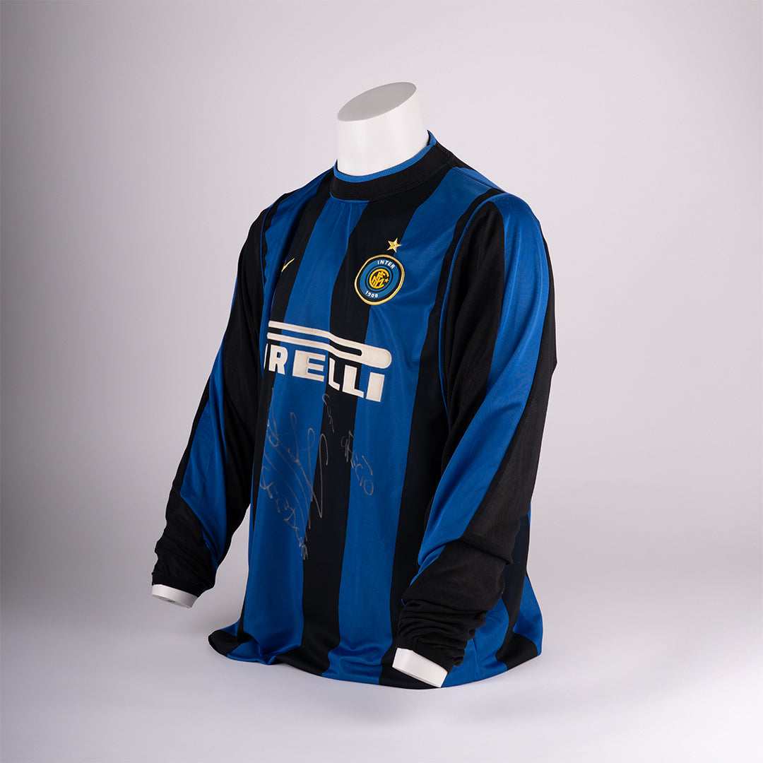 Clarence Seedorf – Inter Milan 2000/2001 (Match Worn & Signed)
