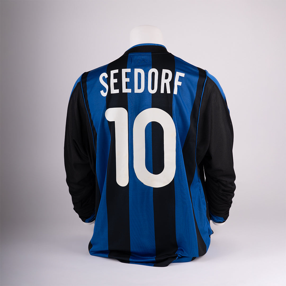 Clarence Seedorf – Inter Milan 2000/2001 (Match Worn & Signed)