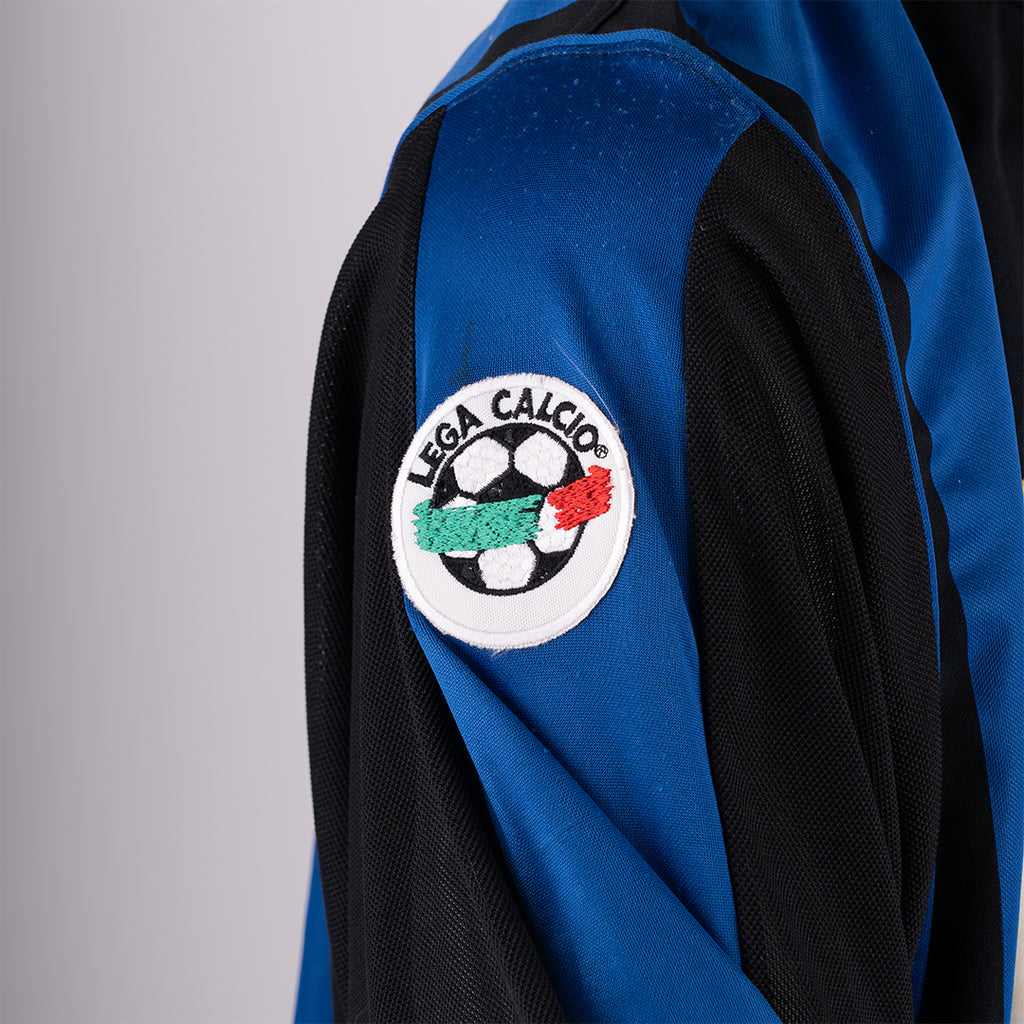 Clarence Seedorf – Inter Milan 2000/2001 (indossato e autografato)