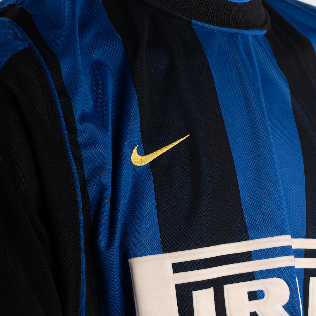 Clarence Seedorf – Inter Milan 2000/2001 (indossato e autografato)