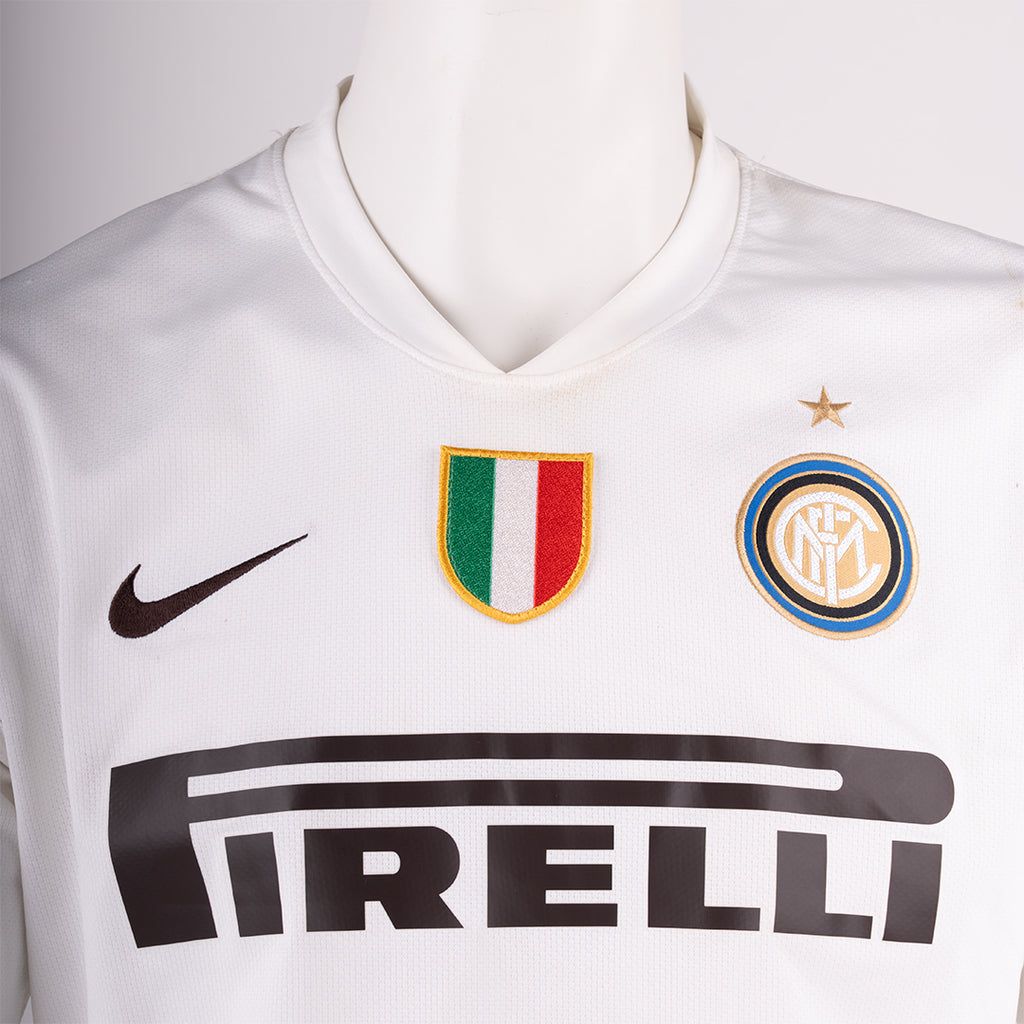 Adriano – Inter Milan 2008/2009 (Match Worn vs Bologna)