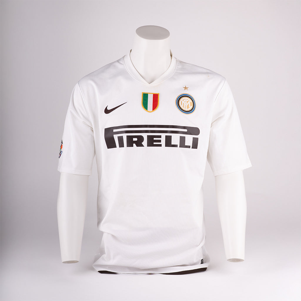 Adriano – Inter Milan 2008/2009 (Match Worn vs Bologna)