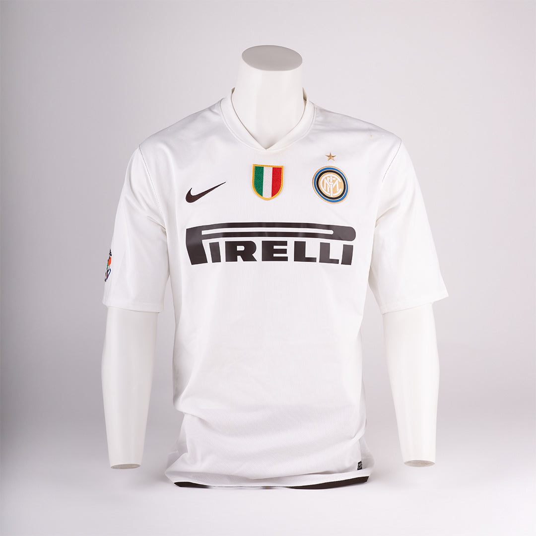 Adriano – Inter Milan 2008/2009 (Match Worn vs Bologna)
