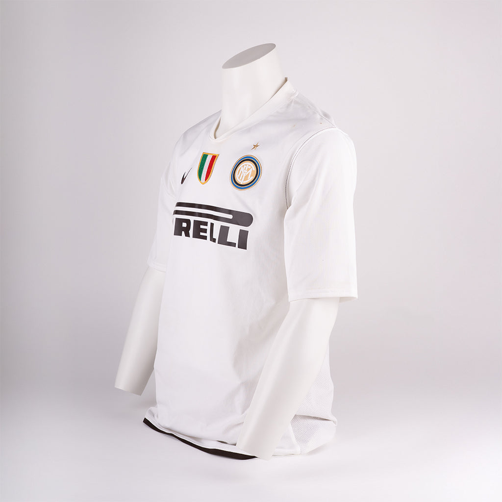 Adriano – Inter Milan 2008/2009 (Match Worn vs Bologna)