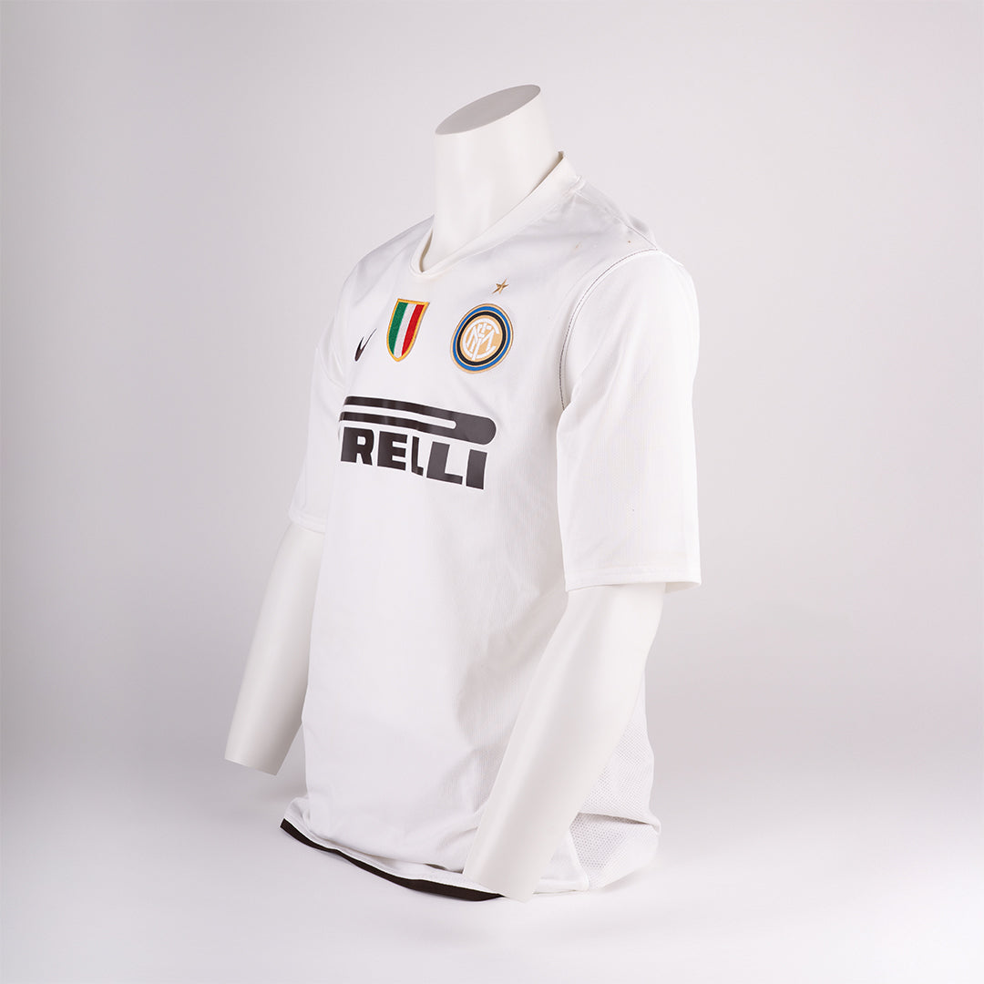Adriano – Inter Milan 2008/2009 (Match Worn vs Bologna)