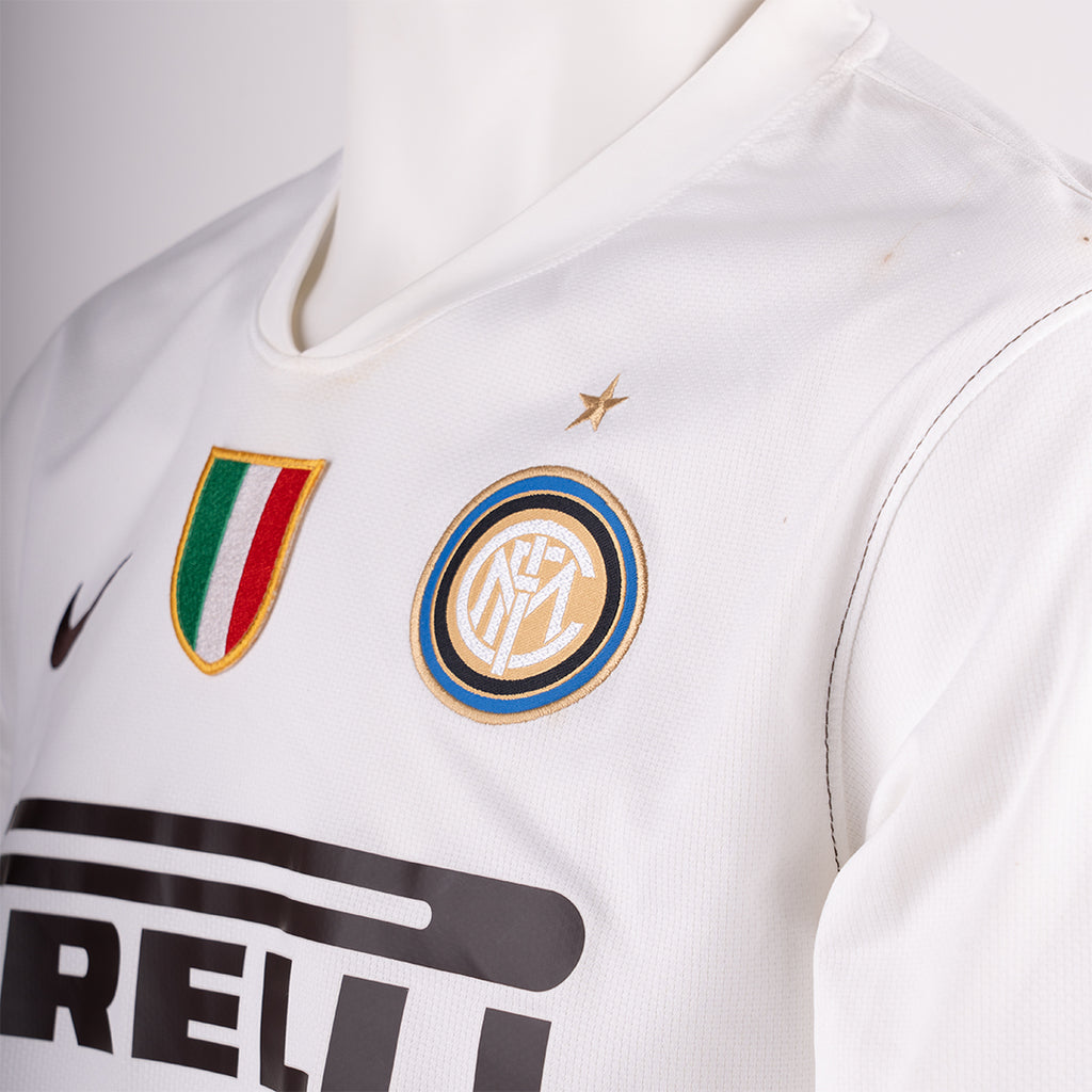 Adriano – Inter Milan 2008/2009 (Match Worn vs Bologna)
