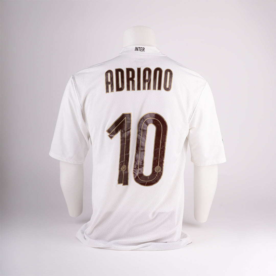 Adriano – Inter Milan 2008/2009 (Match Worn vs Bologna)