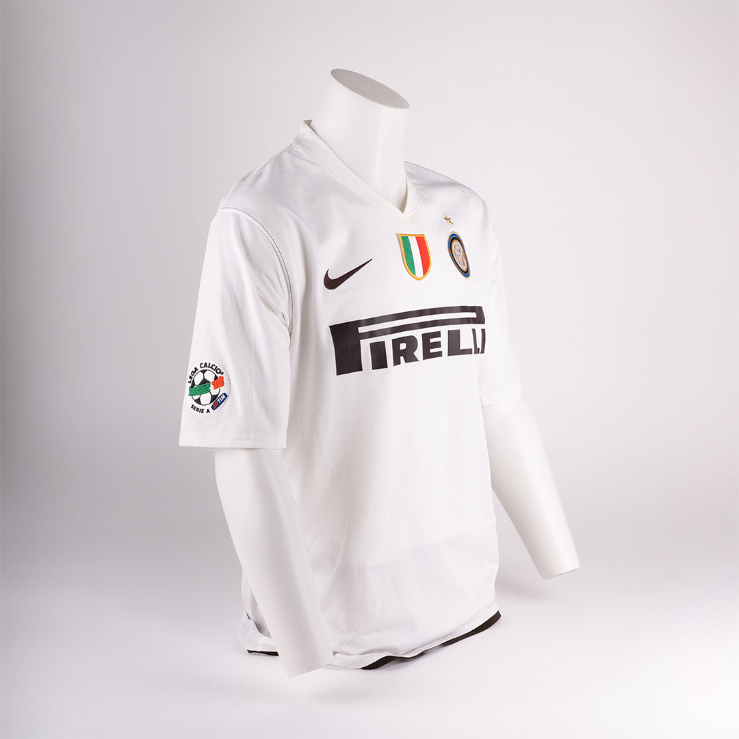 Adriano – Inter Milan 2008/2009 (Match Worn vs Bologna)
