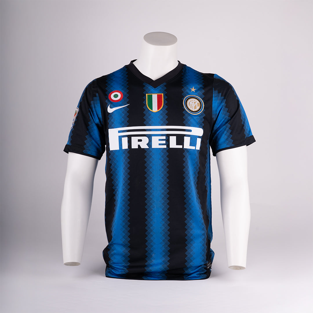 Wesley Sneijder – Inter Milan 2010/2011 (Match Worn – Derby vs AC Milan)