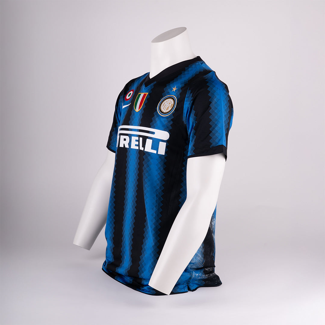 Wesley Sneijder – Inter Milan 2010/2011 (Match Worn – Derby vs AC Milan)