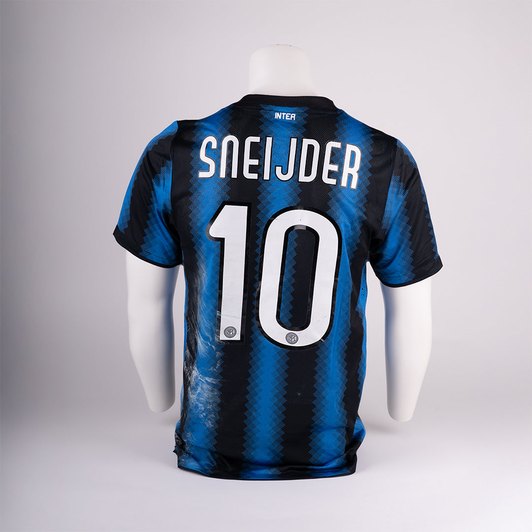 Wesley Sneijder – Inter Milan 2010/2011 (Match Worn – Derby vs AC Milan)