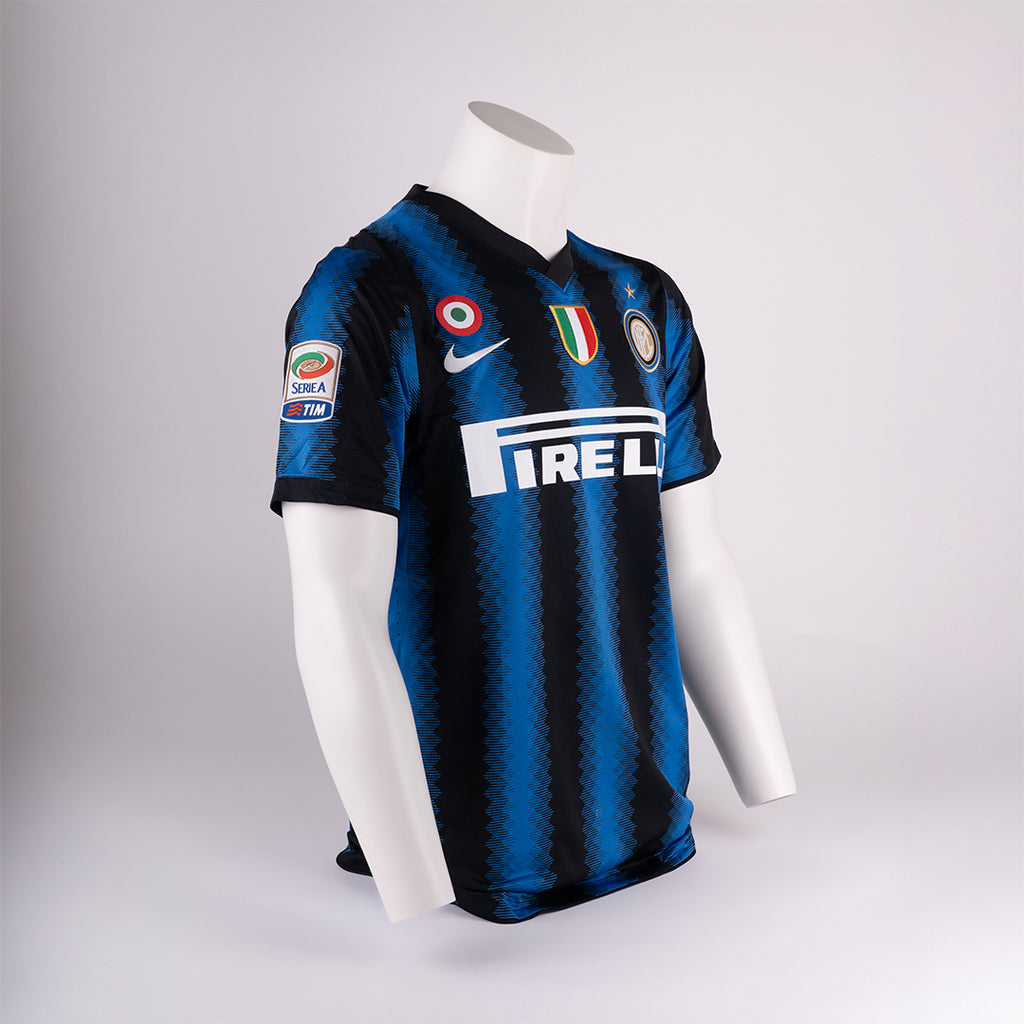 Wesley Sneijder – Inter Milan 2010/2011 (Match Worn – Derby vs AC Milan)