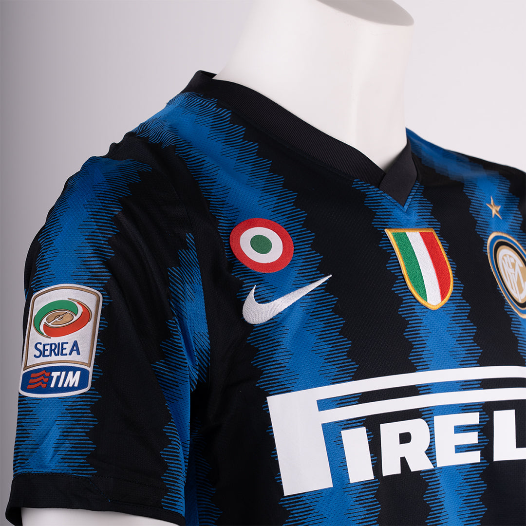 Wesley Sneijder – Inter Milan 2010/2011 (Match Worn – Derby vs AC Milan)