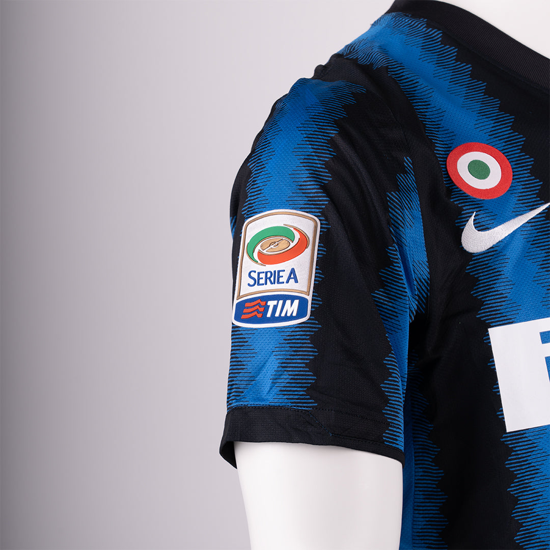 Wesley Sneijder – Inter Milan 2010/2011 (Match Worn – Derby vs AC Milan)