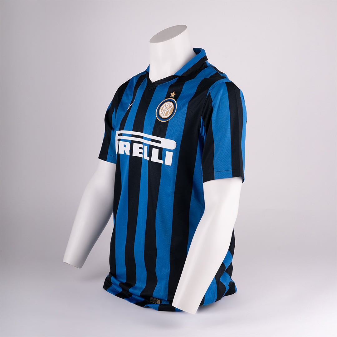 Stevan Jovetić – Inter Milan 2015 (Prepared Jersey – Derby vs AC Milan)