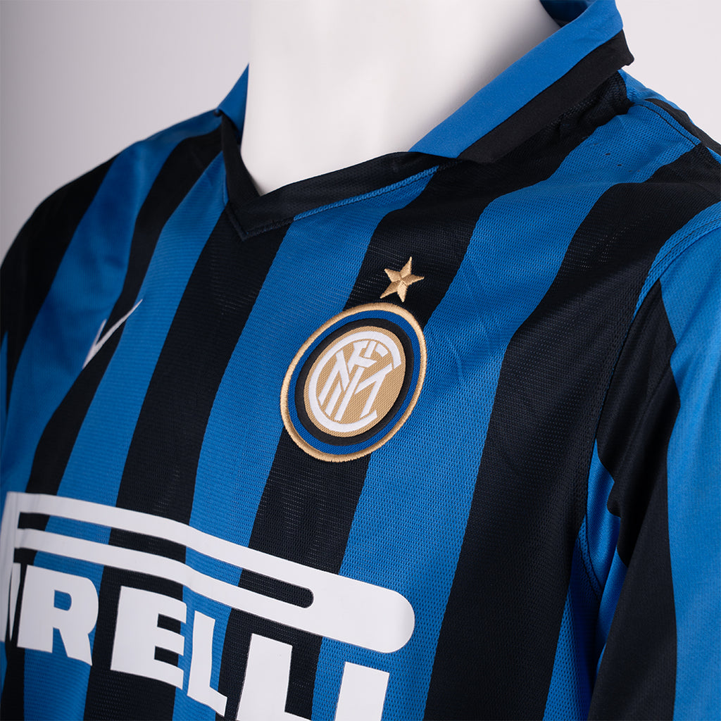 Stevan Jovetić – Inter Milan 2015 (Prepared Jersey – Derby vs AC Milan)