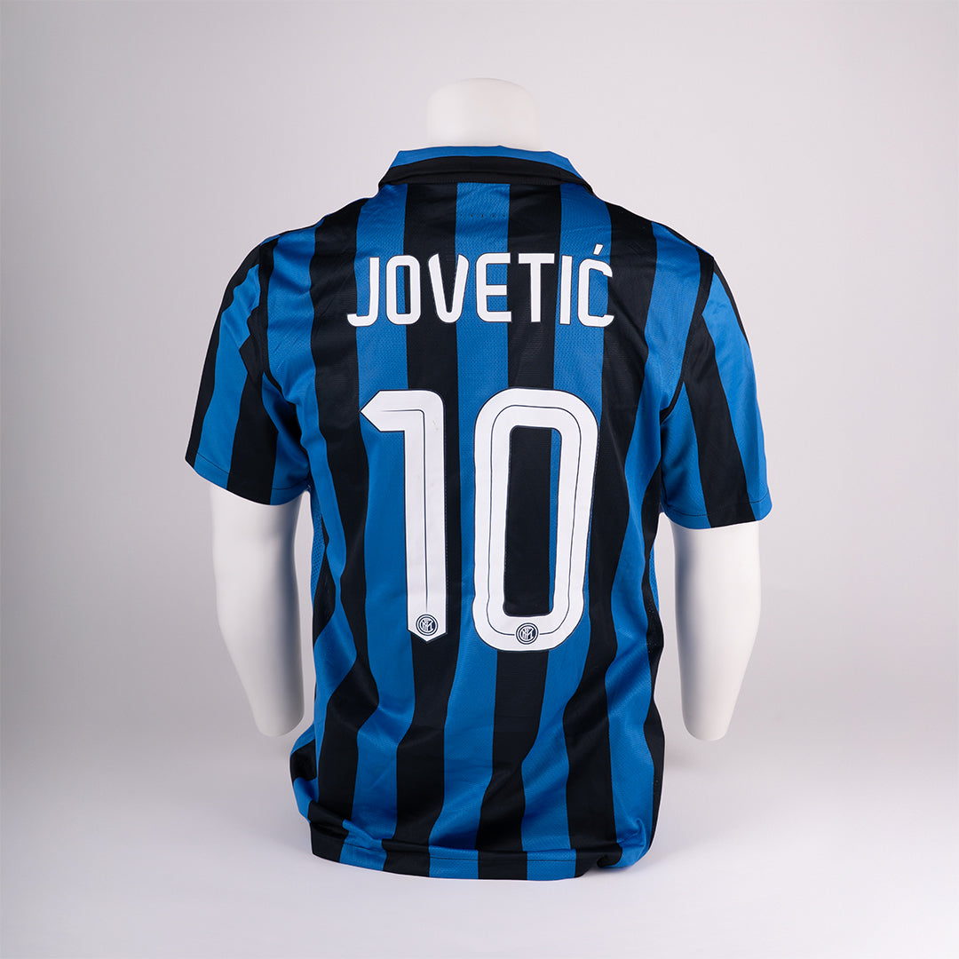 Stevan Jovetić – Inter Milan 2015 (Prepared Jersey – Derby vs AC Milan)