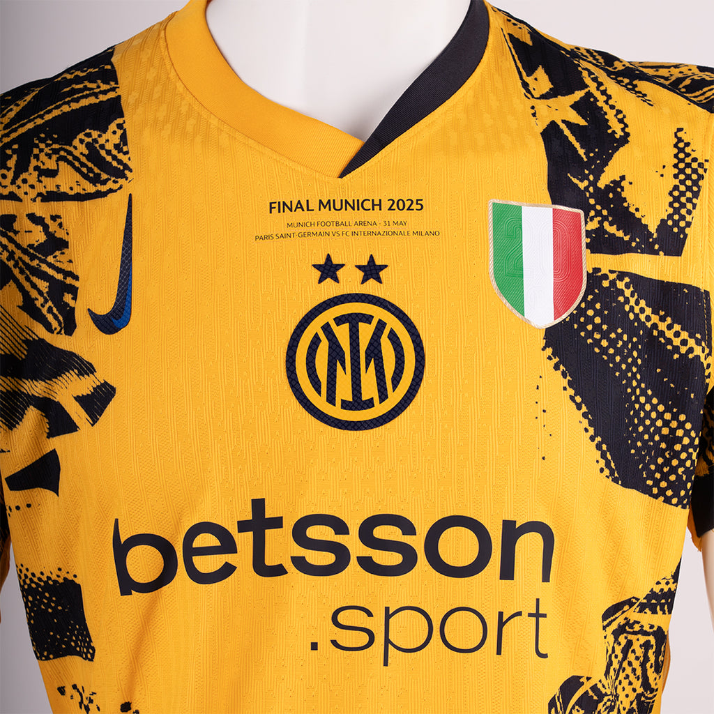 Lautaro Martínez – Inter 2025 (Maglia Preparata – Finale Champions League vs PSG)