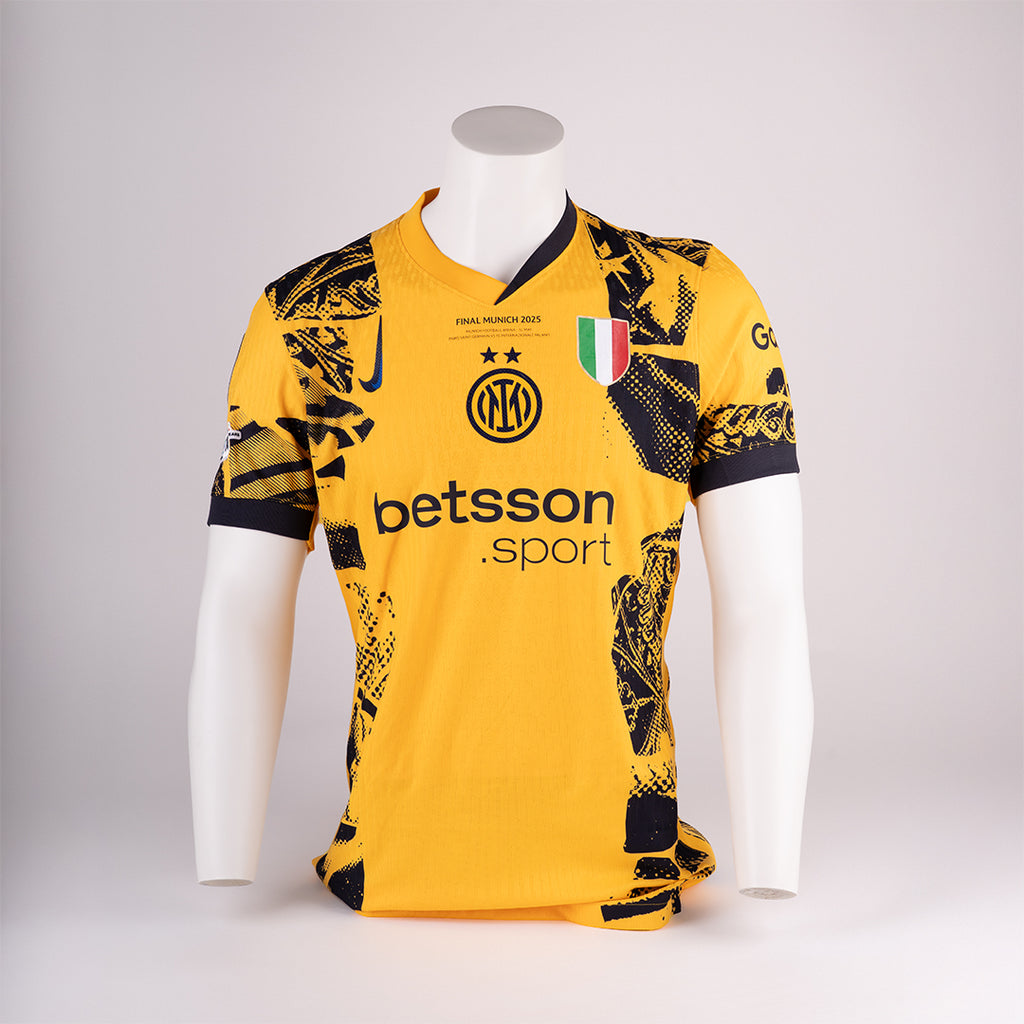 Lautaro Martínez – Inter 2025 (Maglia Preparata – Finale Champions League vs PSG)