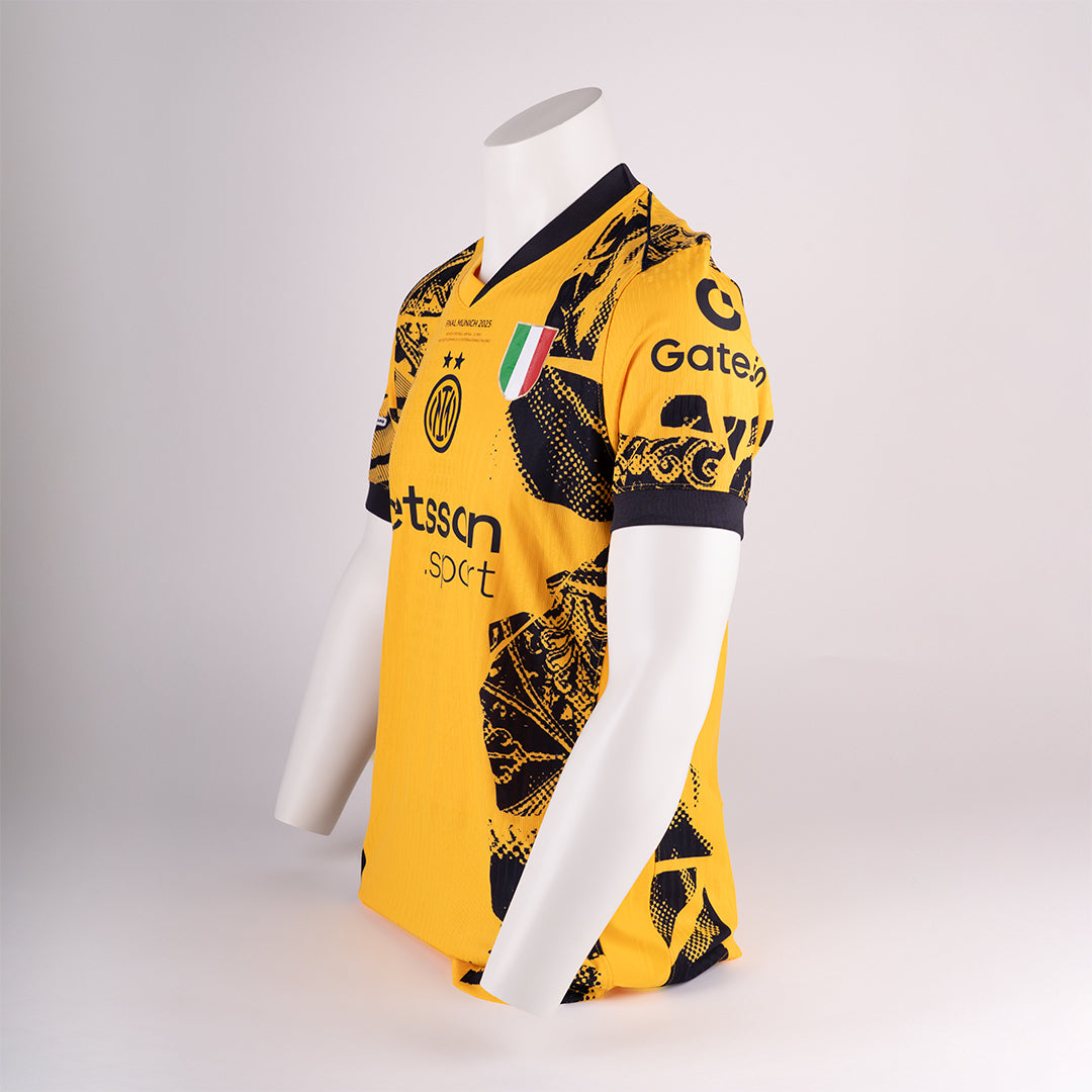 Lautaro Martínez – Inter Milan 2025 (Prepared Jersey – Champions League Final vs PSG)