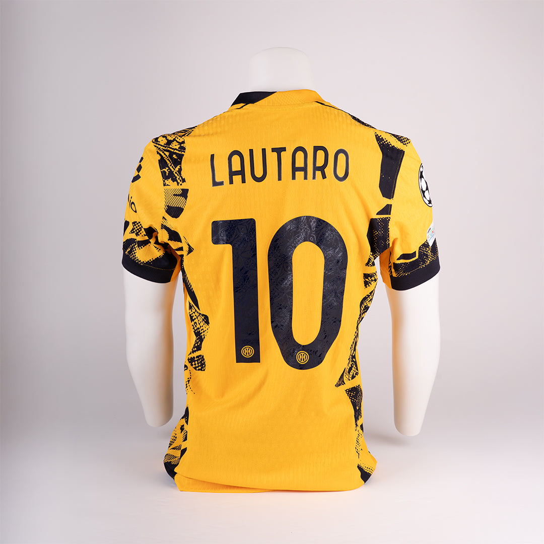 Lautaro Martínez – Inter 2025 (Maglia Preparata – Finale Champions League vs PSG)