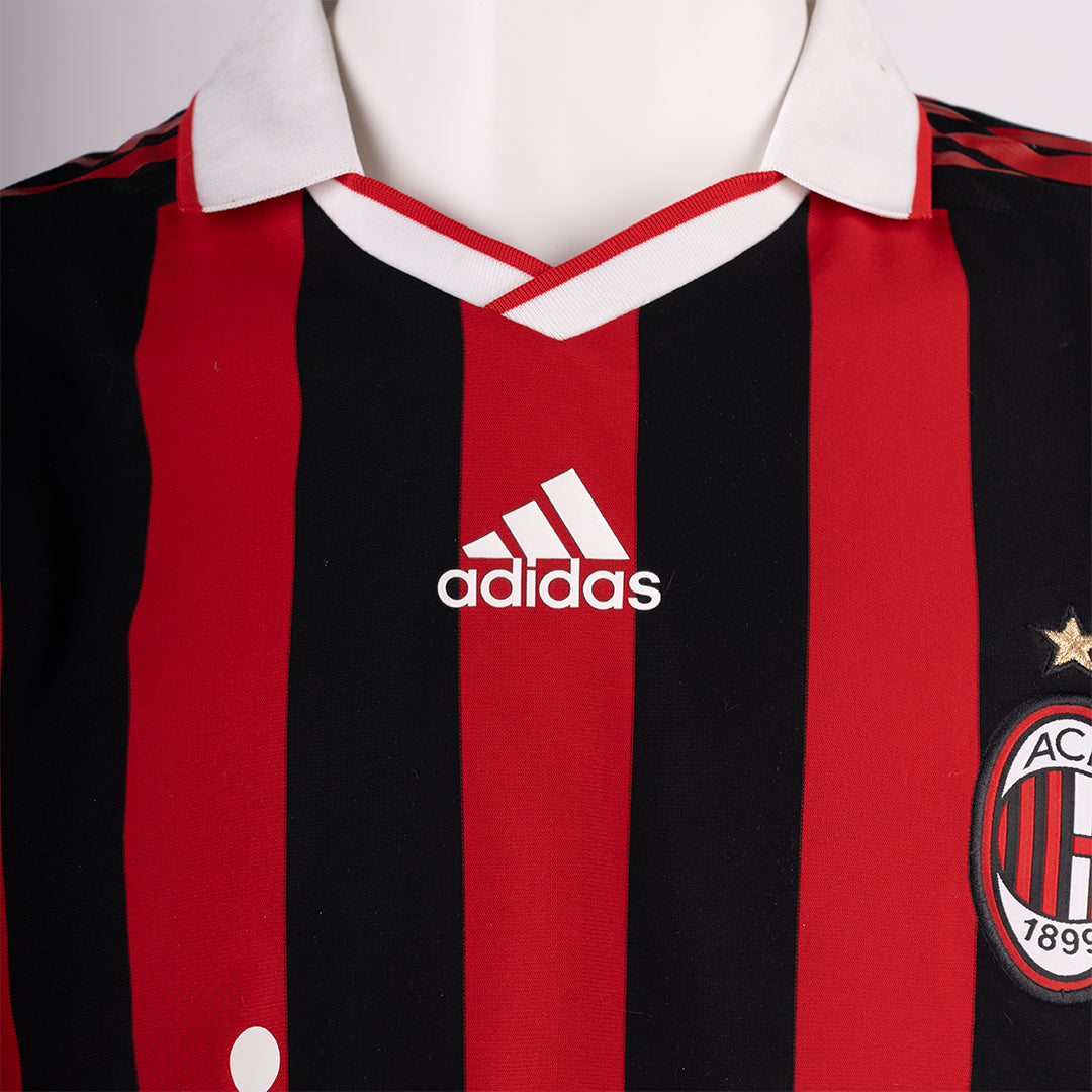 Ronaldinho – AC Milan 2009/2010 (Match Worn – vs Real Madrid)
