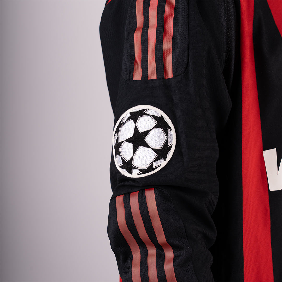 Ronaldinho – AC Milan 2009/2010 (indossato in partita – contro il Real Madrid)