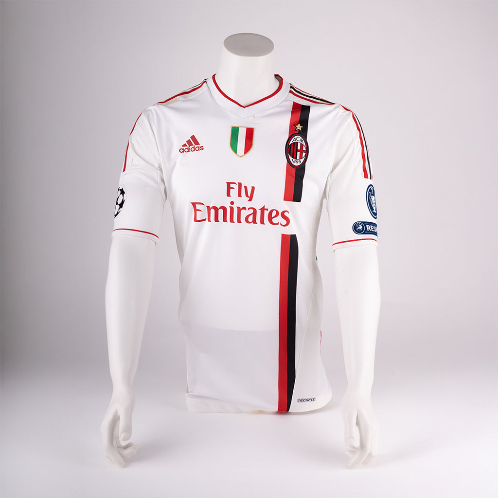 Clarence Seedorf – AC Milan 2011/2012 (Match Worn)