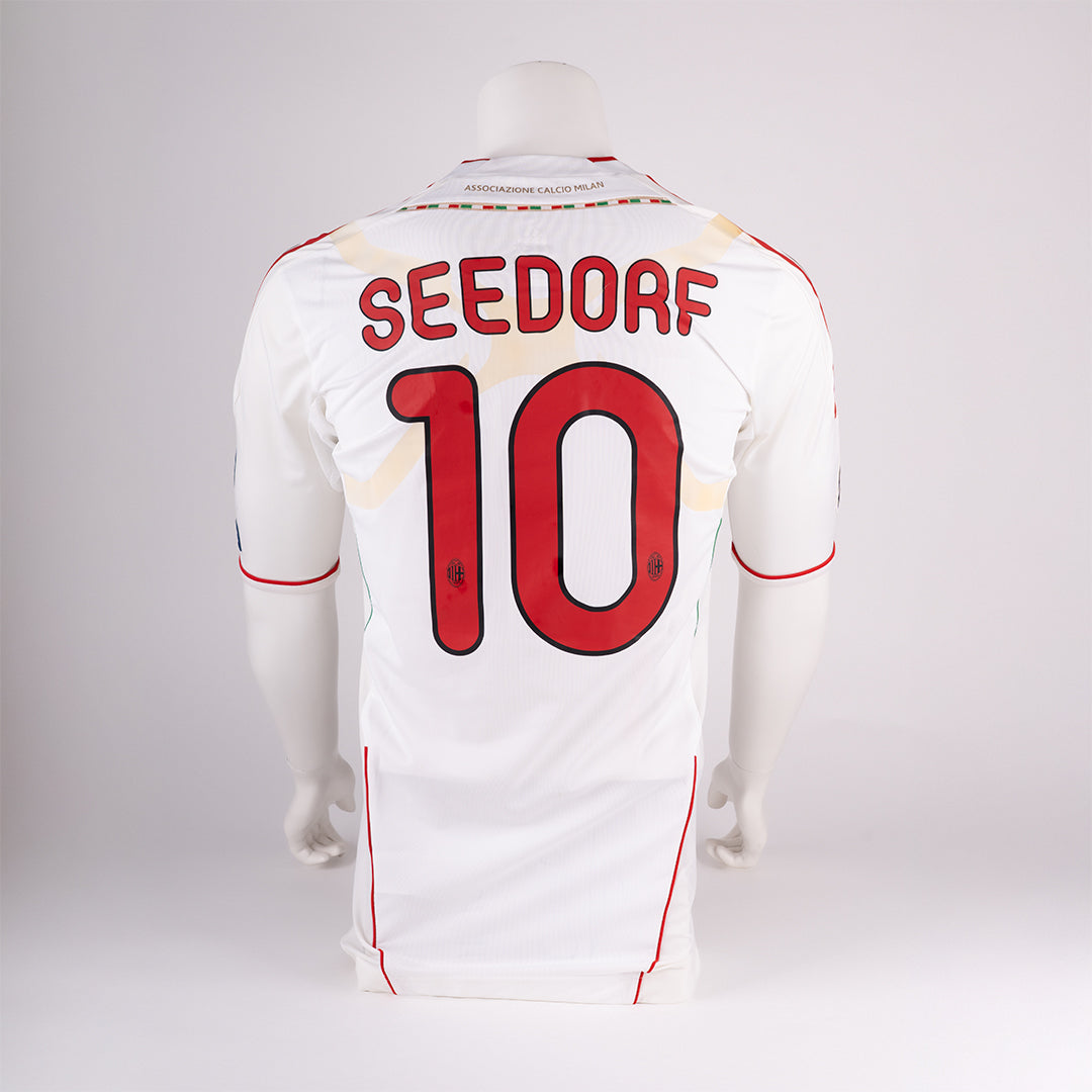 Clarence Seedorf – AC Milan 2011/2012 (Match Worn)