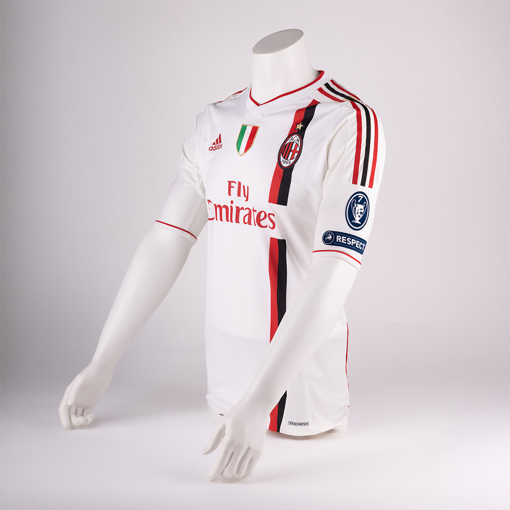 Clarence Seedorf – AC Milan 2011/2012 (Match Worn)